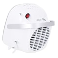 Pikkukuva 5 / 6: Camry | Heater | CR 7732 | Ceramic | 1500 W | Number of power levels 2 | Suitable for rooms up to 15 m² | White | N/A