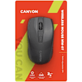 Pikkukuva 5 / 6: CANYON MW-7, 2.4Ghz wireless mouse, 6 buttons, DPI 800/1200/1600, with 1 AA battery ,size 110*60*37mm,58g,black