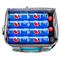 Pikkukuva 6 / 6: Meteor Cooler Bag Frosty 30L blue-grey 74641