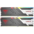 Miniatyrbilde 1 av 3: PATRIOT VIPER VENOM RGB 32GB DDR5 6000MHz / DIMM / CL40 / 1,1V / Kit 2x 16GB