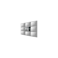 Miniatyrbillede 4 af 4: Uchwyt ścienny monitora LED-VW2000BLACK POP 32-75cale 200x200-600x400 70kg 12-30cm wysięg