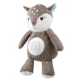 Miniatyrbillede 4 af 6: CANPOL BABIES 3in1 plush fawn with music box and projector, 0m +, brown, 77/206_brow