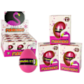 Miniatyrbillede 1 af 4: Growing Flamingo Egg 6cm Pink