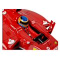Pikkukuva 6 / 9: Radio Controlled F1 Bolid Ferrari F138 Red 1:12 2.4G