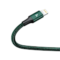 Pikkukuva 3 / 7: Baseus Rapid Series 3-in-1 cable USB-C For M+L+T 20W 1.5m (Green )