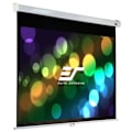 Miniatyrbilde 1 av 8: Elite Screens | Manual Series | M113NWS1 | Diagonal 113 " | 1:1 | Viewable screen width (W) 203 cm | White