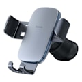 Miniatyrbillede 7 af 11: SUPORT AUTO Baseus Metal Age II pt. SmartPhone, fixare grila ventilatie, ofera posibilitatea reglarii unghiului de vizionare pe verticala si orizontal