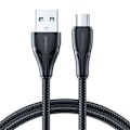Miniatyrbillede 1 af 6: Cable to Micro USB-A / Surpass / 2m Joyroom S-UM018A11 (black)