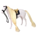Pikkukuva 3 / 6: Set Farm Stable Figures Combing Horse Accessories