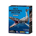 Miniatyrbillede 1 af 7: 4M craft kit "Dig a Mosasaurus skeleton"