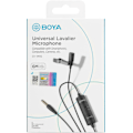 Miniatyrbillede 4 af 7: BOYA Lavalier Microphone BY-M1S