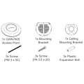 Miniatyrbilde 5 av 5: Grandstream Networks GWN7600LR wireless access point 867 Mbit/s White Power over Ethernet (PoE)