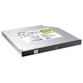 Miniatyrbilde 3 av 4: Asus | SDRW-08U1MT | Internal | Interface SATA | CD read speed 24 x | CD write speed 24 x | Black | DVD writer