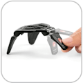 Pikkukuva 2 / 3: Manfrotto tripod Pocket Support MP3-BK