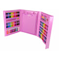 Miniatyrbilde 2 av 6: Artistic Set Pink Suitcase 208 Elements