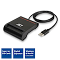 Miniatyrbillede 5 af 6: ACT USB 2.0 Smart Card ID reader