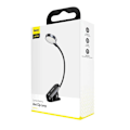 Miniatyrbilde 2 av 5: LAMPA pentru citit Baseus Comfort, LED, 3 trepte intensitate luminoasa, acumulator 400mAh, culoare 4000k "DGRAD-0G" (include timbru verde 0.18 lei) -