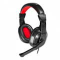 Miniatyrbillede 2 af 5: Mars Gaming MRH0  Gaming Headset with Microphone / LED / USB / 2m Cable