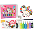 Pikkukuva 1 / 5: DIY Unicorn Furniture Window Stickers 8 Colours Glitter