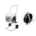 Miniatyrbilde 2 av 3: BRADAS REEL FOR REFLUX HOSE, ON WHEELS ZINCATO 50mb 1/2" AG210