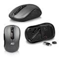 Miniatyrbild 2 av 5: ACT Wireless Keyboard and Mouse set, USB-C/USB-A combi receiver