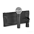 Miniatyrbillede 3 af 3: Shure Vocal Microphone SM58-LCE  Dark grey