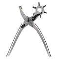 Pikkukuva 4 / 4: Leather Hole Punch 9" Deli Tools EDL1919C (silver)