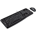 Miniatyrbilde 4 av 4: Logitech MK120 Corded Desktop -US-Layout