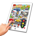 Miniatyrbilde 3 av 3: bo. Educational tablet "Traffic" (In Latvian lang.)