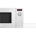Miniatyrbilde 1 av 4: Bosch | Microwave Oven | FFL023MW0 | Free standing | 800 W | White