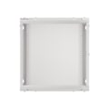 Miniatyrbillede 5 af 11: Lanberg WF01-6412-10S rack cabinet 12U Wall mounted rack Grey