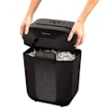 Pikkukuva 3 / 4: Powershred | LX50 | Black | 17 L | Credit cards shredding | Paper handling standard/output 9 sheets per pass | Cross-Cut Shredder | Warranty 24 month(