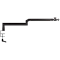 Miniatyrbilde 2 av 3: Elgato | Wave Mic Arm | 10AAN9901 | Upper Arm Desk Clearance (160 mm); Lower Arm Desk Clearance (70 mm); Horizontal Reach (740 mm); Vertical Rotation