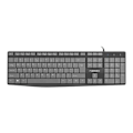Miniatyrbillede 2 af 3: NATEC KEYBOARD NAUTILUS US SLIM