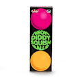 Pikkukuva 1 / 5: SCRUNCHEMS Neon Diddy Squish Ball, 3 pack