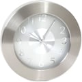 Miniatyrbillede 2 af 5: Platinet wall clock Noon (42571)