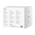 Miniatyrbillede 5 af 6: Baseus PowerCombo Wall charger / Powerstrip 65W