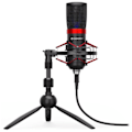 Miniatyrbilde 2 av 9: Endorfy mikrofon Streaming T / streamovací / stojánek / pop-up filtr / 3,5mm jack / USB-C