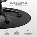 Miniatyrbillede 1 af 3: COVOR gaming TRUST Mika Round Floor Mat "24134"