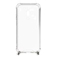Pikkukuva 2 / 5: Xiaomi Redmi 8 Silicone TPU Transparent with Necklace Strap Space Gray