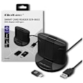 Miniatyrbilde 5 av 5: Inteligentny czytnik chipowych kart ID SCR-0632 | USB typu C