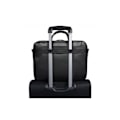 Miniatyrbillede 3 af 7: PORT DESIGNS | Zurich | Fits up to size 15.6 " | Messenger - Briefcase | Black | Shoulder strap