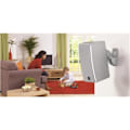 Miniatyrbild 3 av 5: Vogels | Loundspeaker Mount | VLB500 | Turn, Tilt | Maximum weight (capacity) 5 kg | Silver