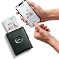 Miniatyrbilde 2 av 7: Fujifilm photo printer Instax Square Link, green