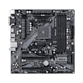 Miniatyrbillede 1 af 5: Asrock B450M Pro4 R2.0 AMD B450 Socket AM4 micro ATX