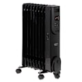 Pikkukuva 5 / 6: Camry | Heater | CR 7813 | Oil Filled Radiator | 2500 W | Number of power levels 3 | Black