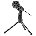 Miniatyrbilde 2 av 4: Nedis MICTJ100BK Microphone