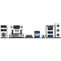 Miniatyrbillede 5 af 5: GIGABYTE A520M S2H Motherboard - Supports AMD Ryzen 5000 Series AM4 CPUs, 4+3 Phases Pure Digital VRM, up to 5100MHz DDR4 (OC), PCIe 3.0 x4 M.2, GbE L