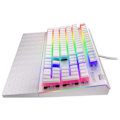 Miniatyrbillede 3 af 8: Endorfy herní klávesnice Omnis OWH Pudd.Kailh BL RGB / USB / blue switch / drátová /mechanická/US layout/bílá RGB