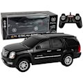 Pikkukuva 1 / 8: Cadillac Escalade R/C Car Black Lights Sound 1:16